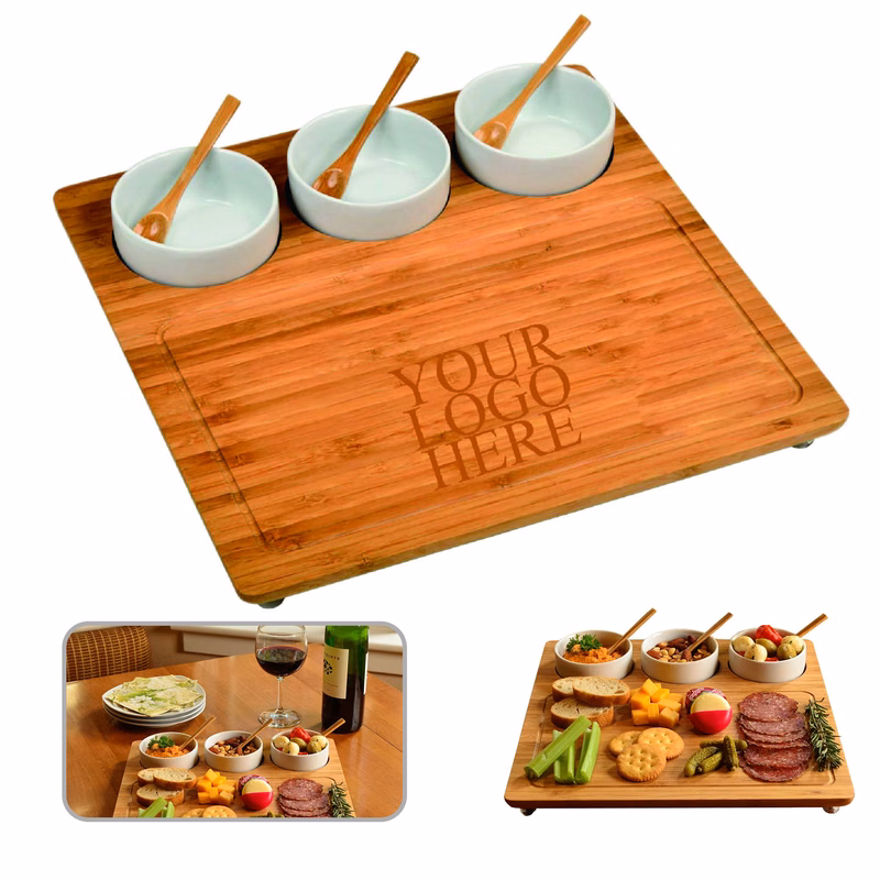 Custom Bamboo Tray