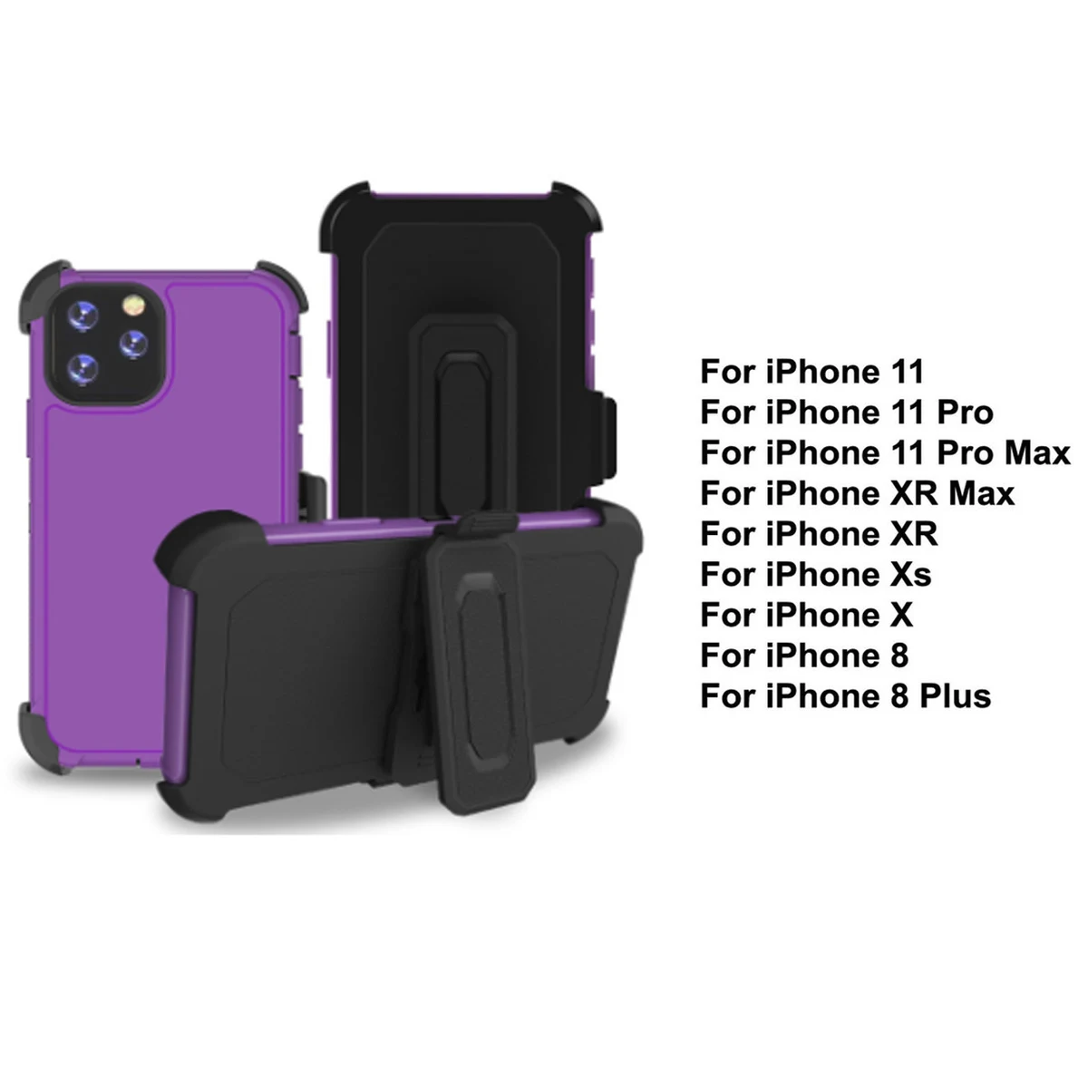 iBank ® Shockproof Case compatible with iPhone 17/17 Pro/17 Pro Max 1