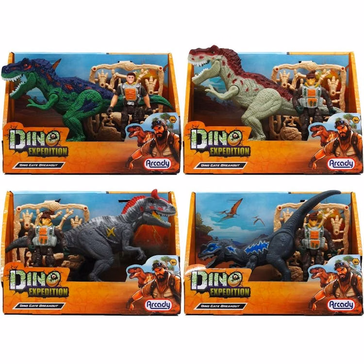 Dinosaur Sets Assorted - 12 Piece