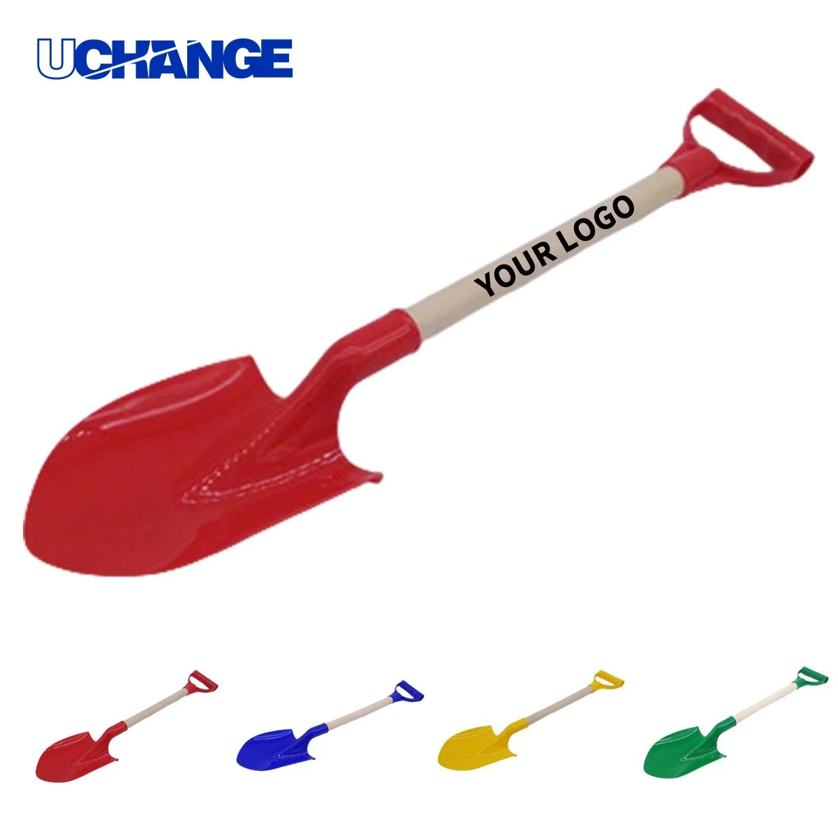 Kids Sand Shovel Toy with Stainless Rod 1