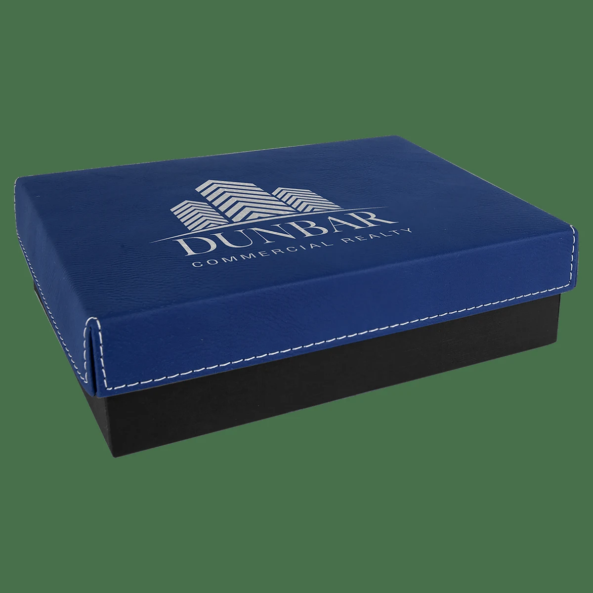 Gift Box With Laserable Leatherette Lid 1