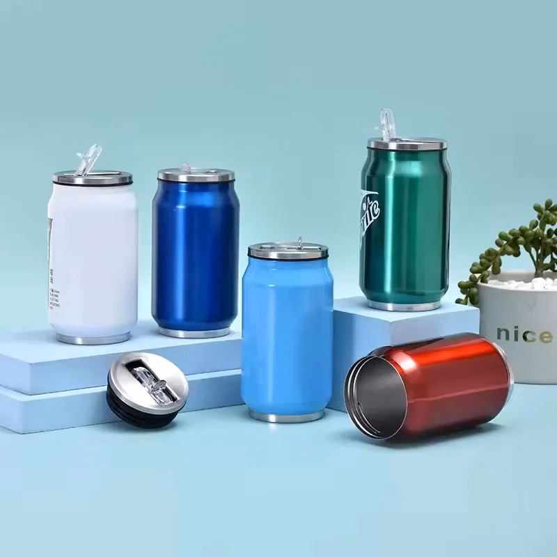 12oz Vacuum Insulated Stainless Steel Tumbler with Lid