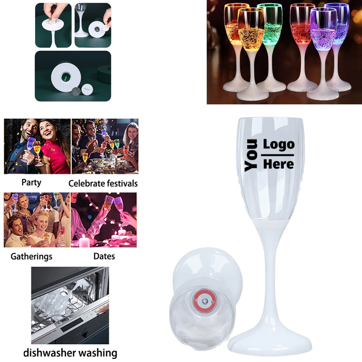 LED Glowing Cup 1