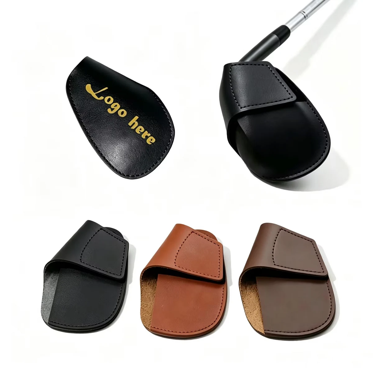 Premium Golf Iron Head Protective Sleeve 1