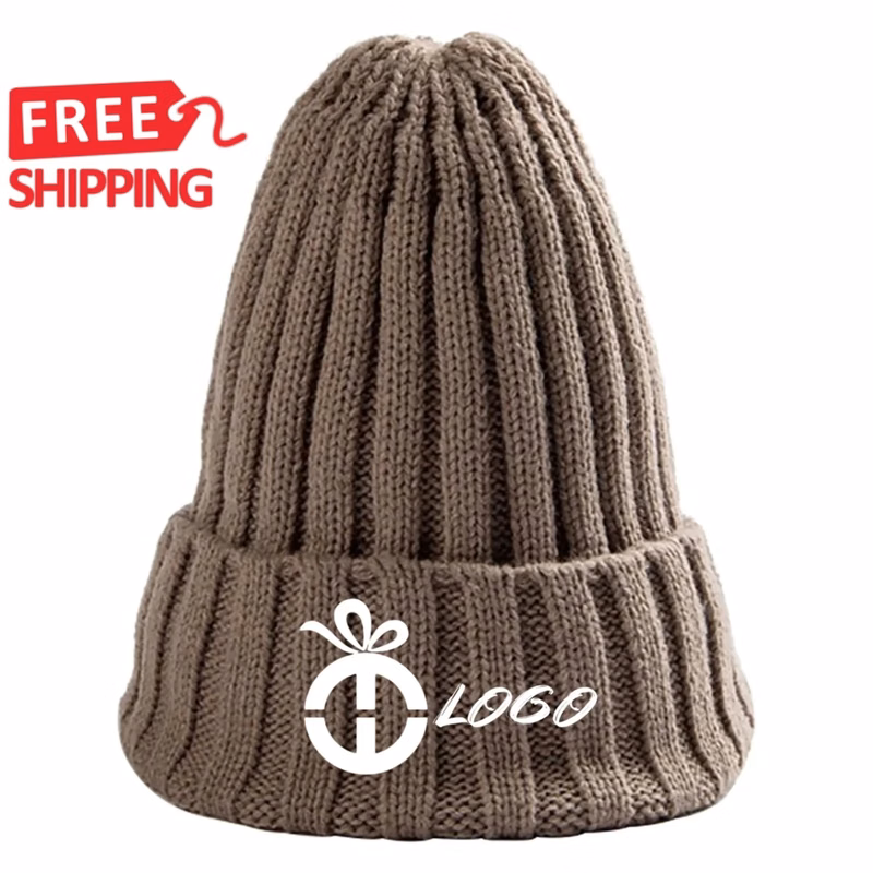 Brimless Knit Winter Beanie Hat