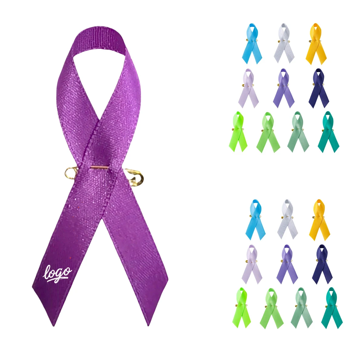 Polyester Public Welfare Activity Ribbon 1