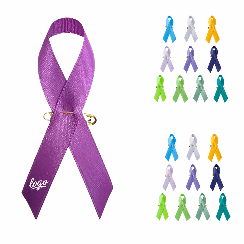 Polyester Public Welfare Activity Ribbon