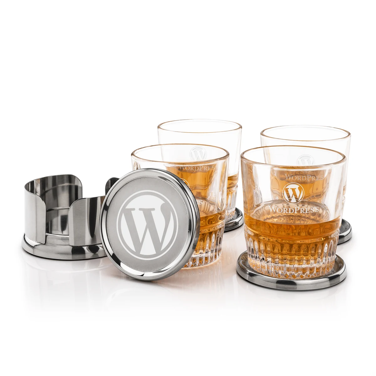 Baldoni Coasters & Newkirk On-the-Rocks Set 1