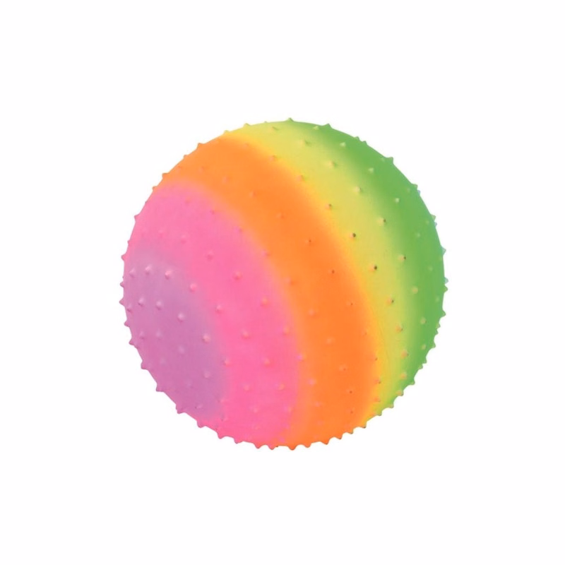 Rainbow Knobby Balls - 10"