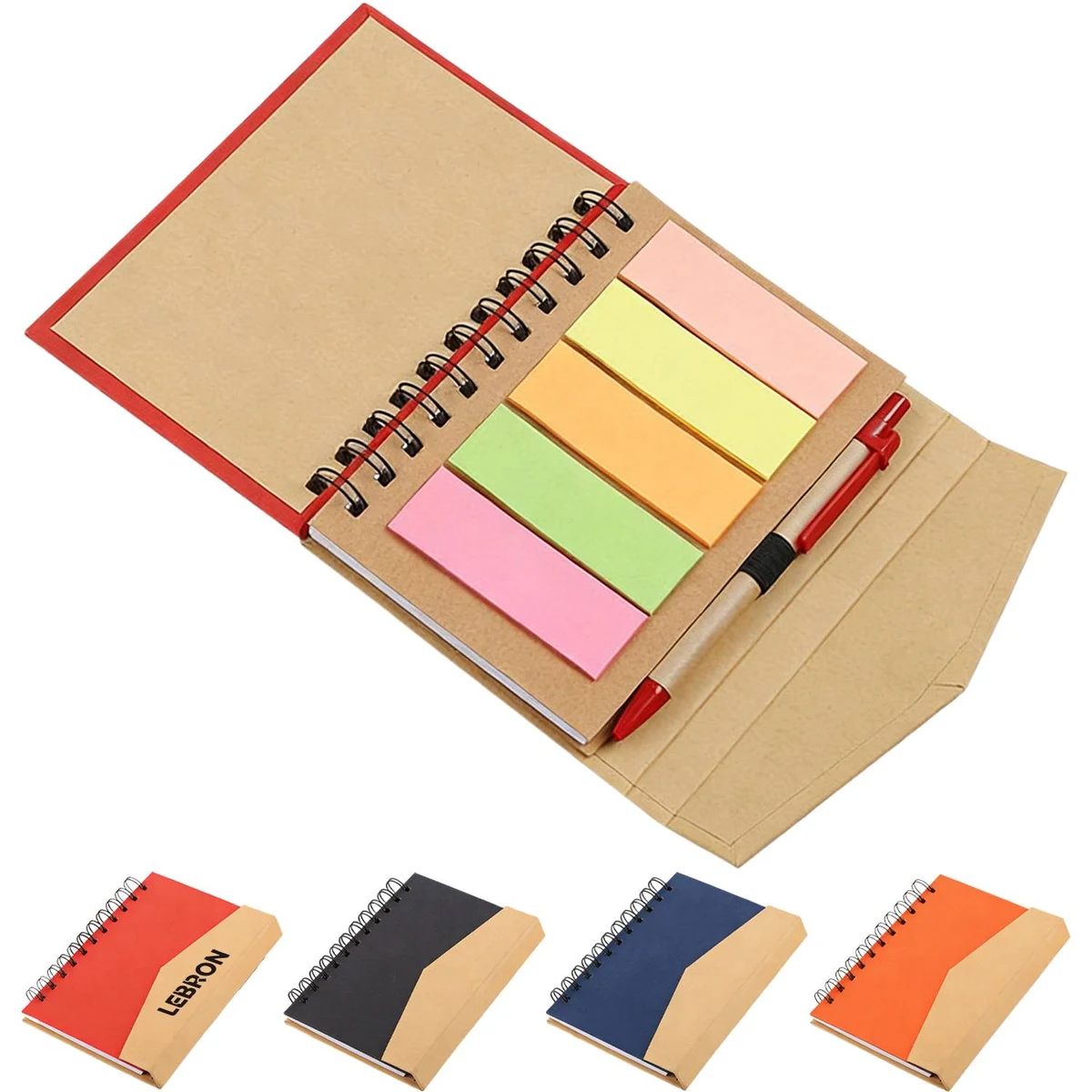 Office Notebook Sticky Notes Set 1