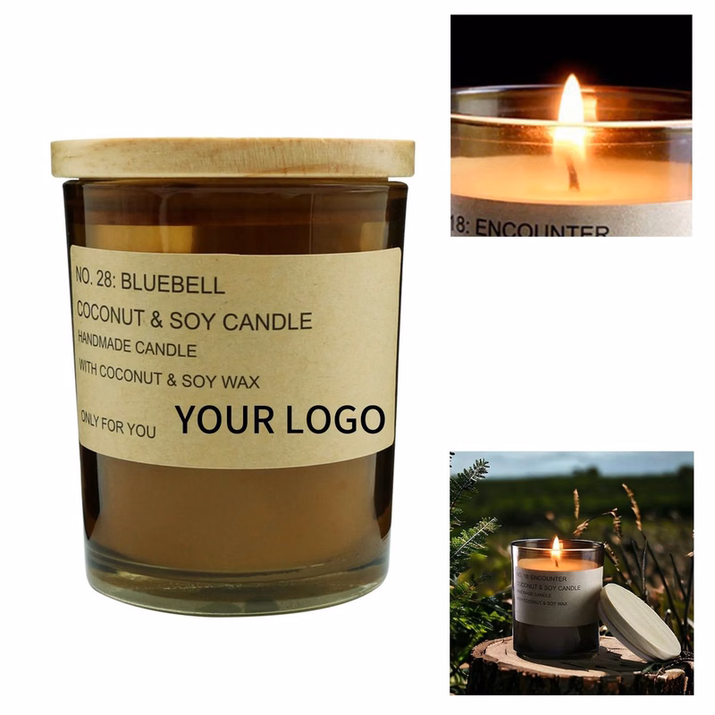 Scented Soy Wax Candle For Home Or Spa Use