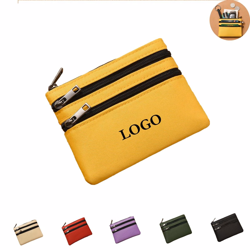 Multi Pocket Coin Pouch