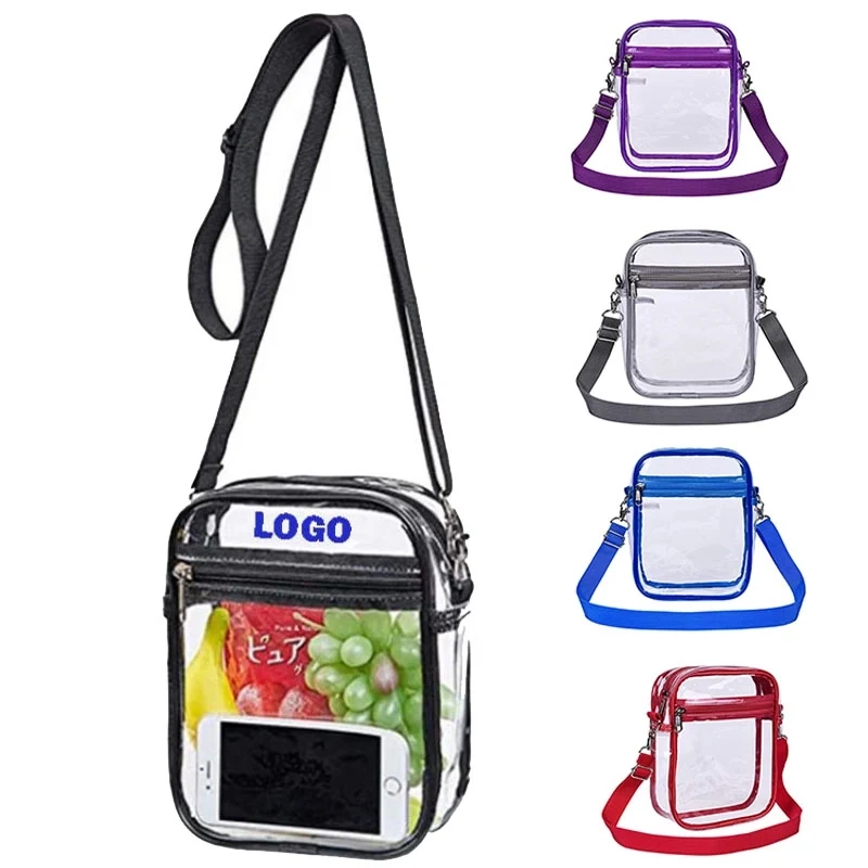 Clear Stadium Bags 1