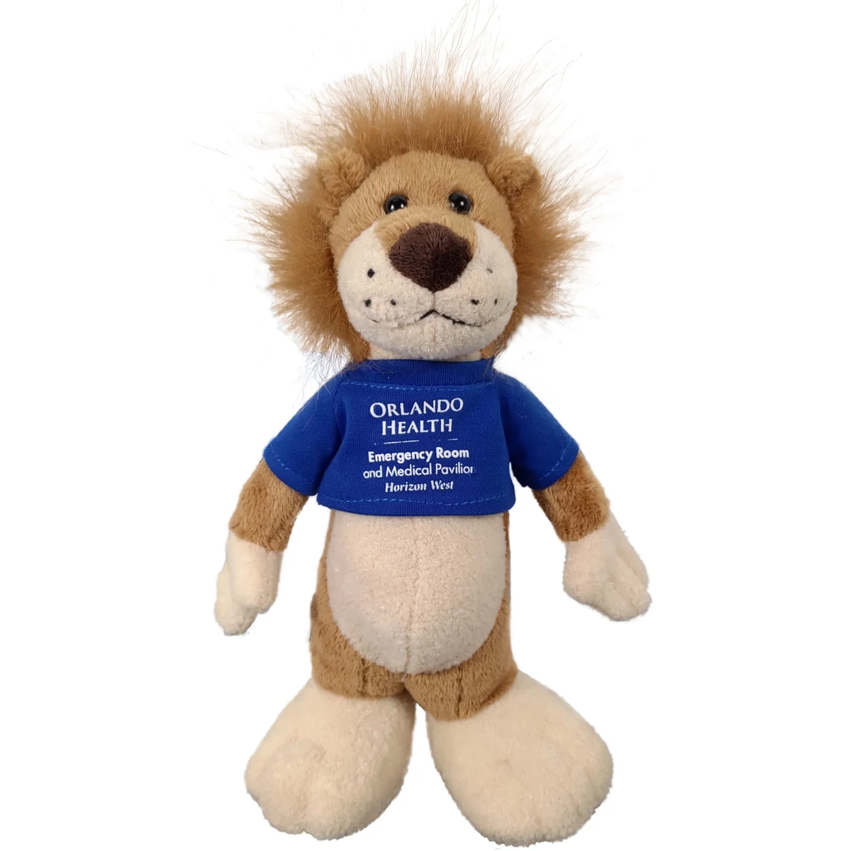 Long Body Stuffed Animal 13" Lion 1