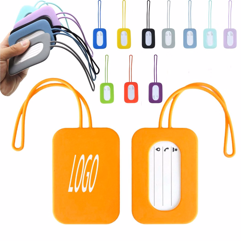 Silicone Tag Luggage Loss Prevention
