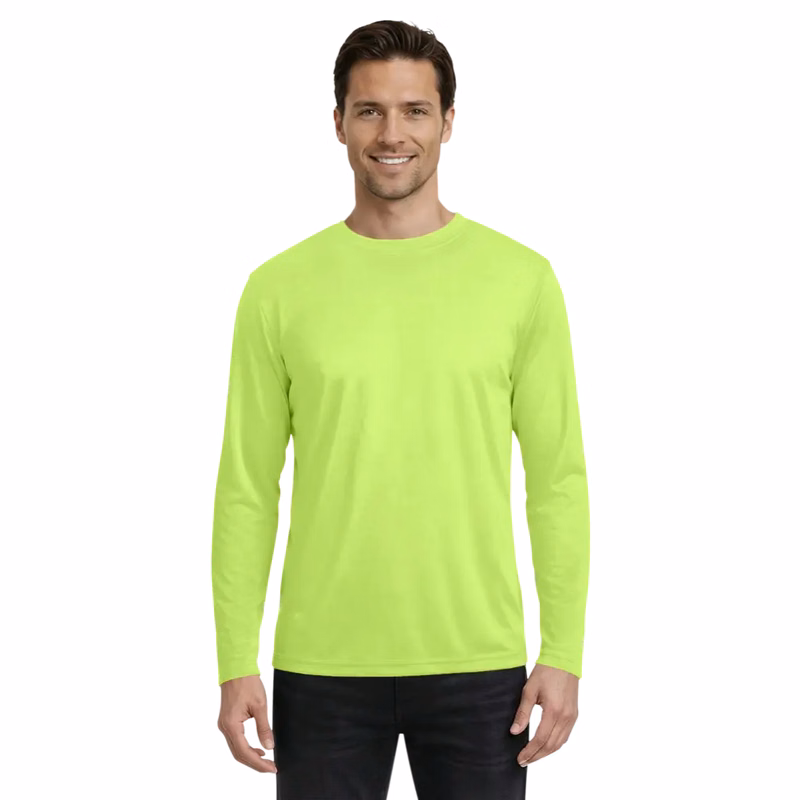 Adult Value Wicking L/S Tee