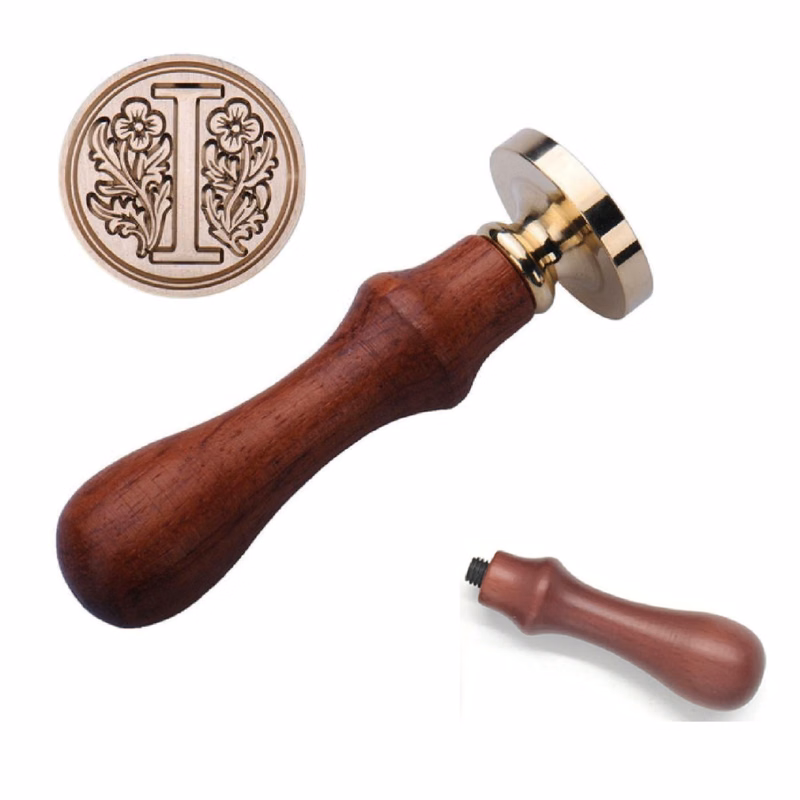 Round Vintage Wax Sealing Stamper