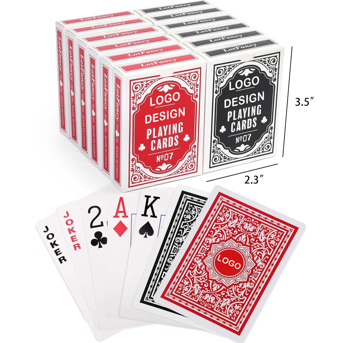 Bulk Custom Playing Cards for Parties 1