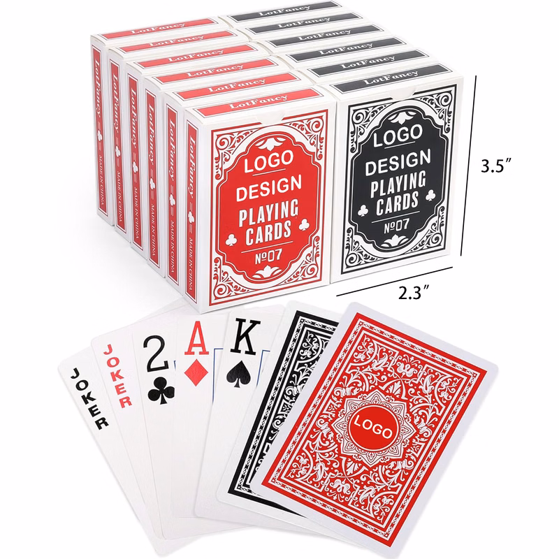 Bulk Custom Playing Cards for Parties