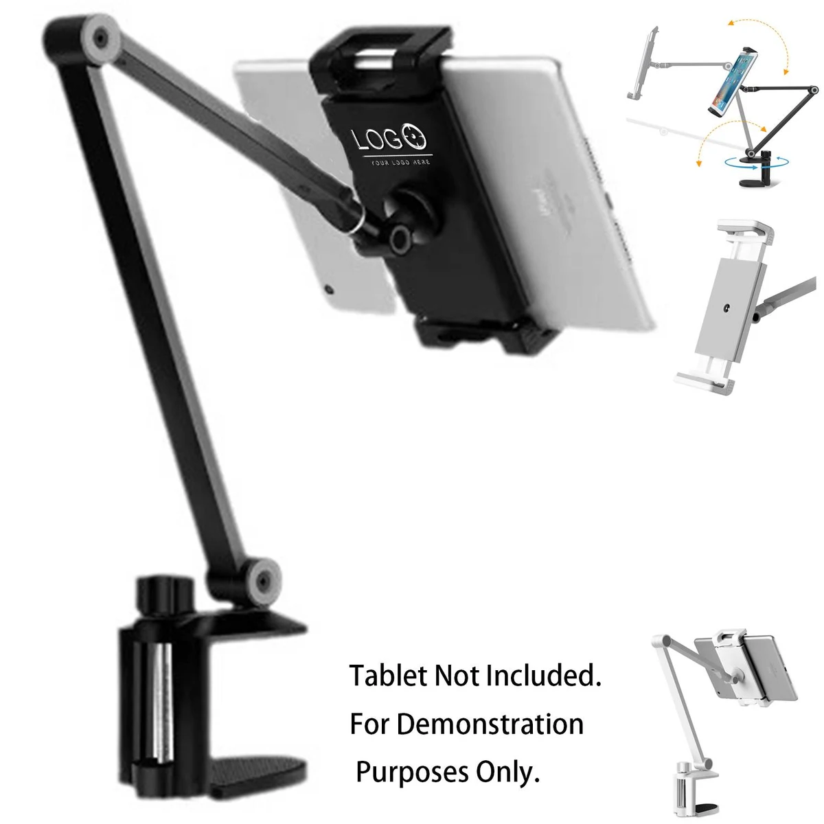 Foldable Phone Tablet Holder Clamp 1