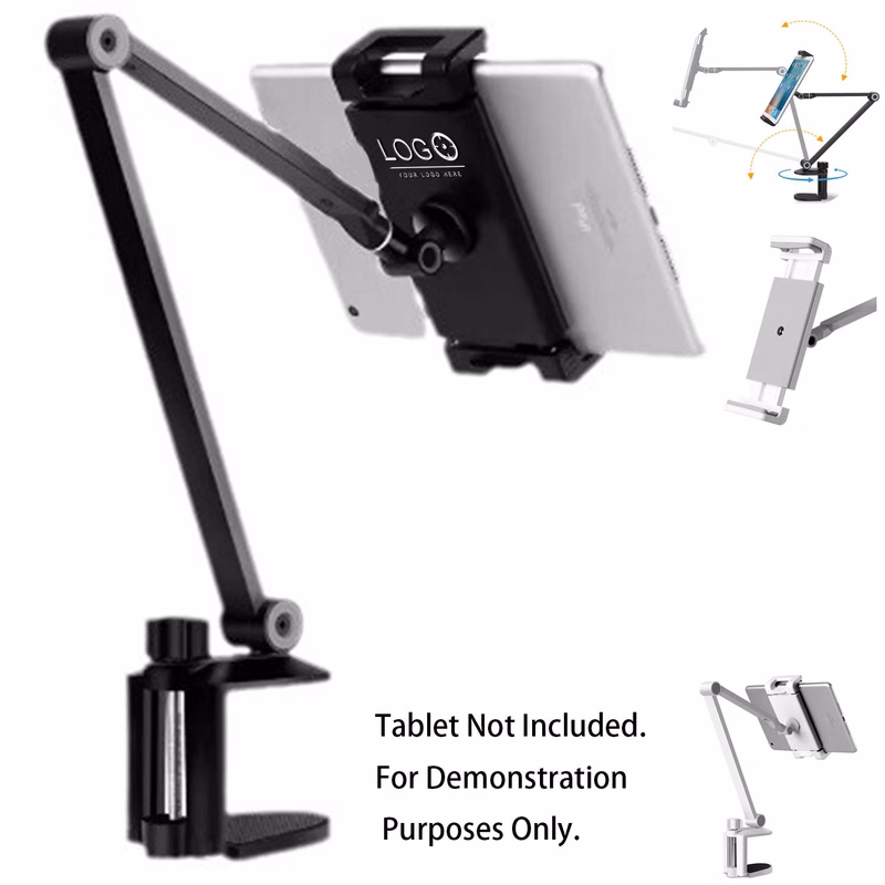 Foldable Phone Tablet Holder Clamp