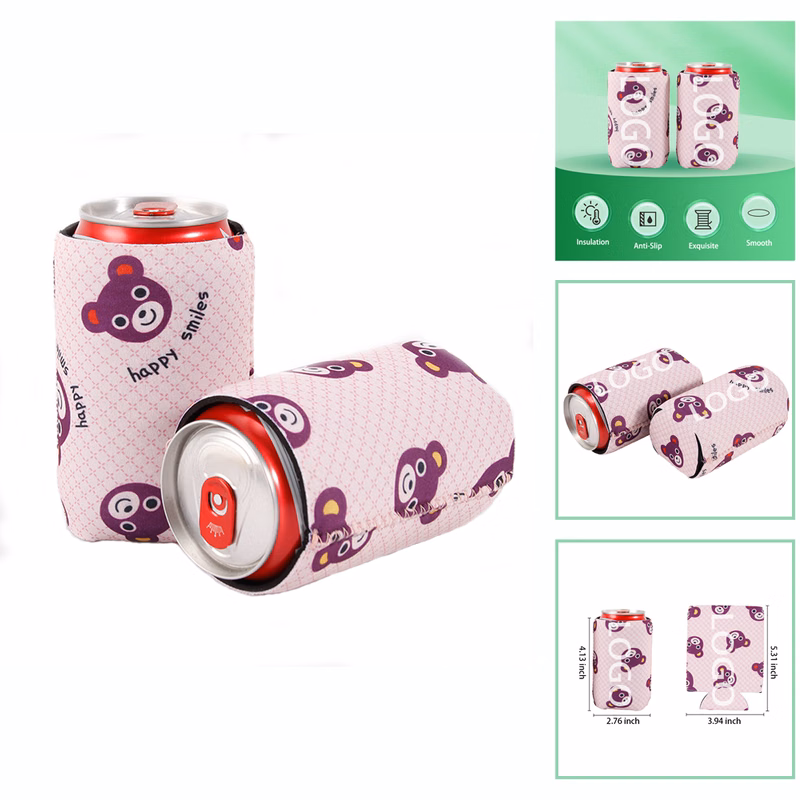 Full-color Custom Neoprene Can Cooler