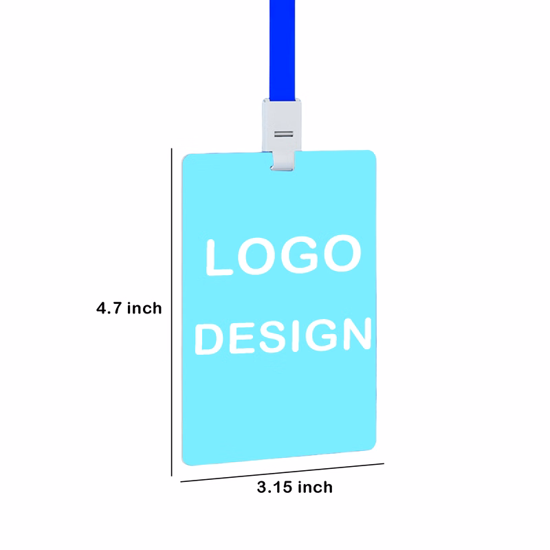 Branded Trade Show ID Holder