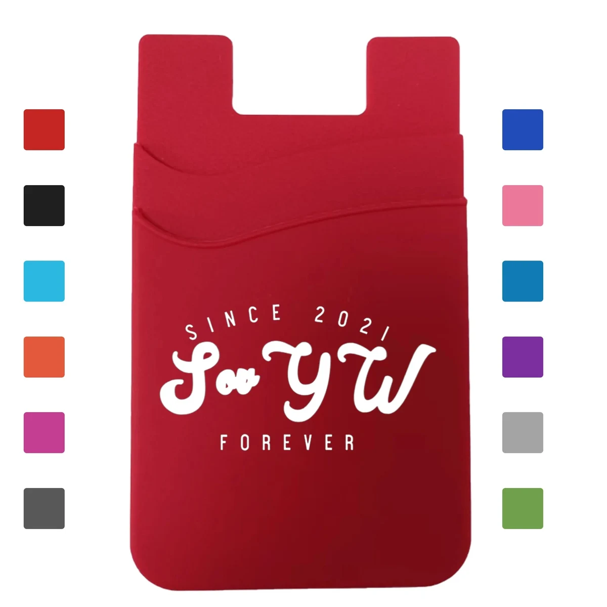 Dual Wallet Phone Holder 1