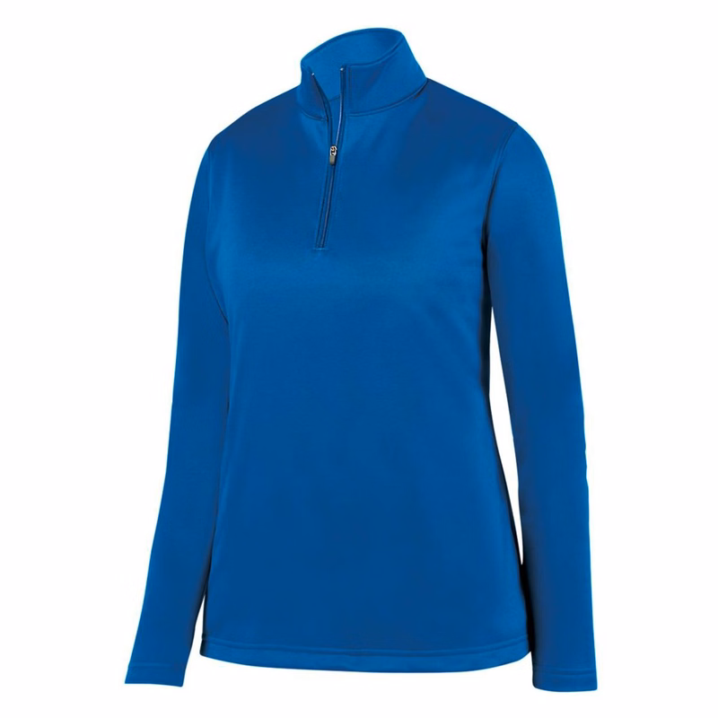 Women's Wicking Fleece Quarter-Zip Pullover - 5509