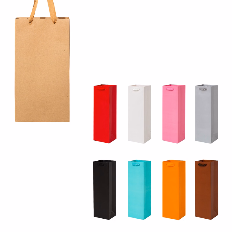 Red Wine Gift Bag