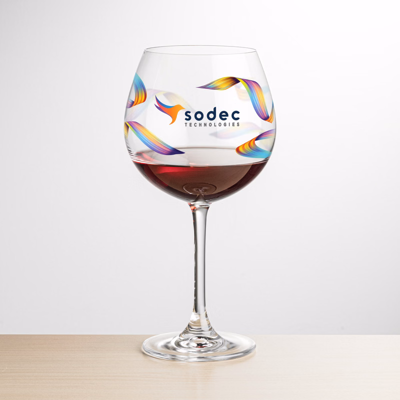 Burlington Burgundy Wine - VividPrint™