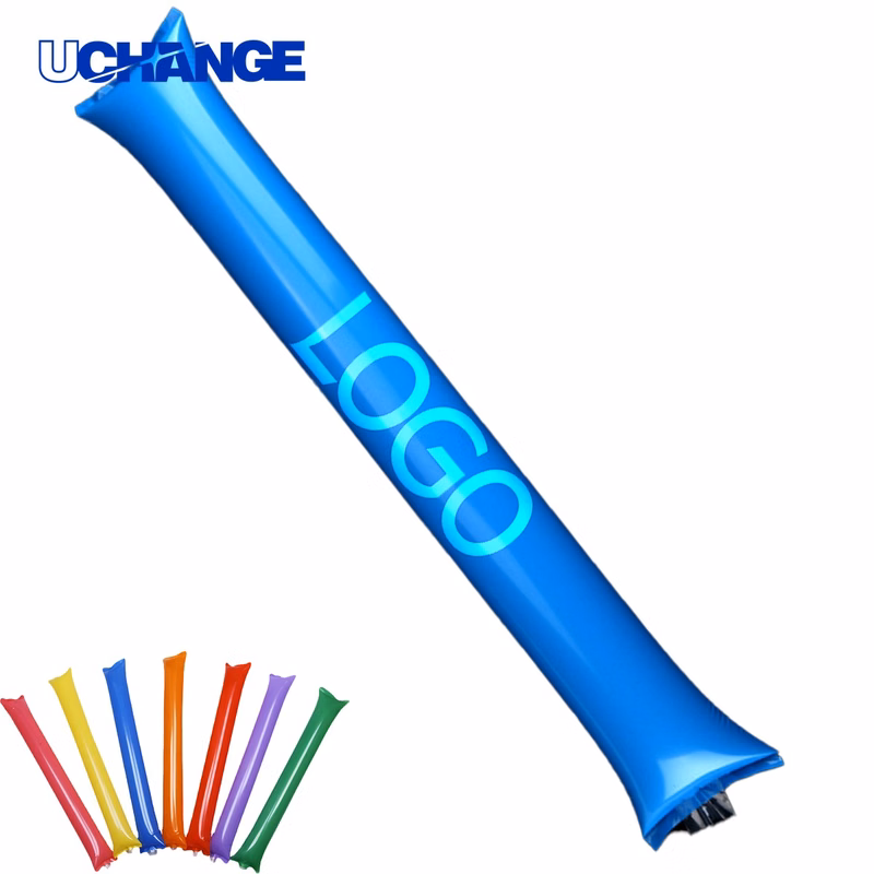 BomBom Inflatable Plastic Stick for Cheering