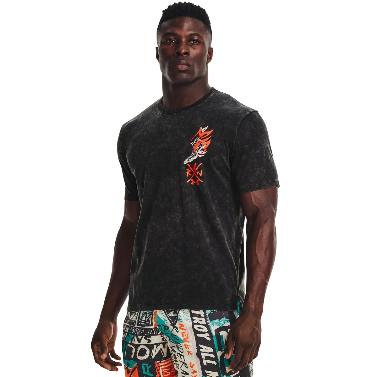 UA Destroy All Miles Men's Short Sleeve 1