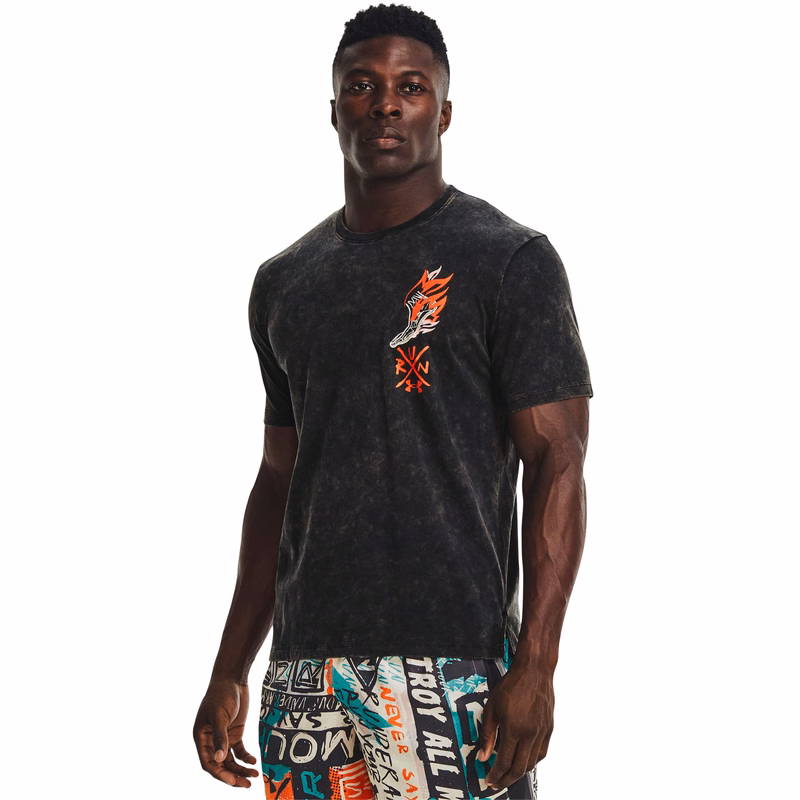 UA Destroy All Miles Men's Short Sleeve