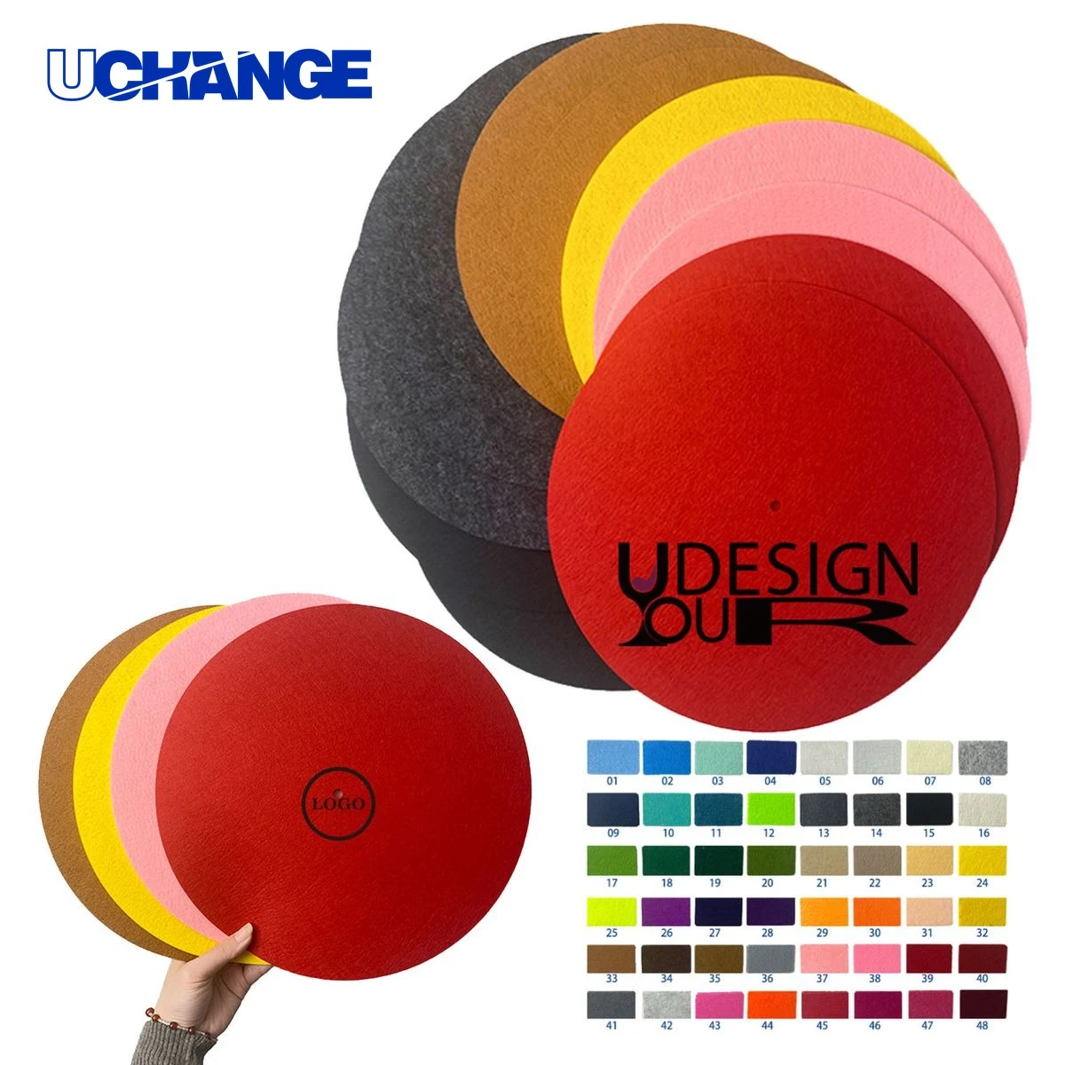 Felt Padding Record Protection Pad 1
