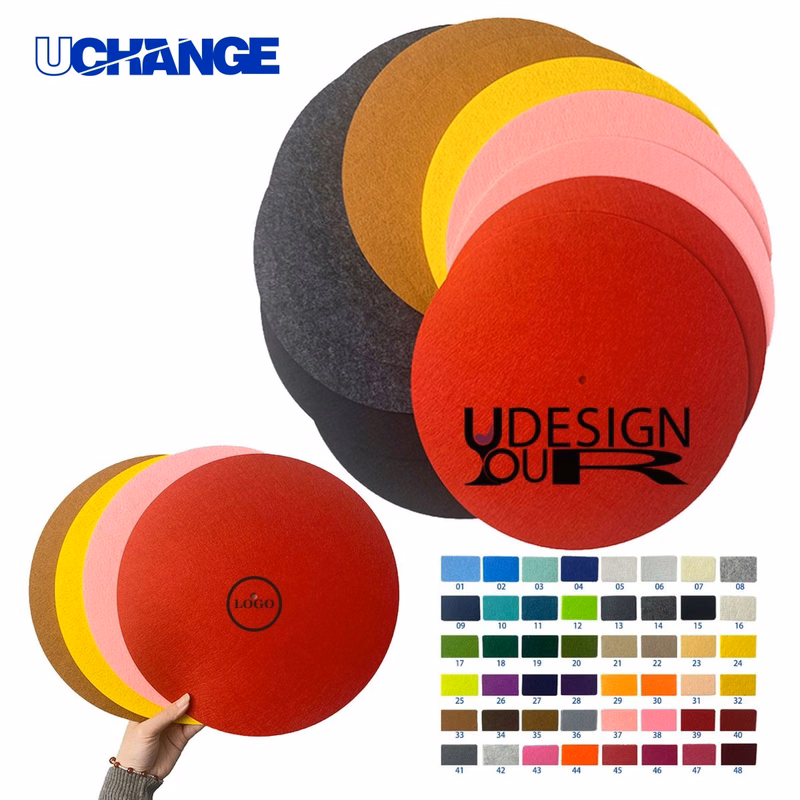 Felt Padding Record Protection Pad