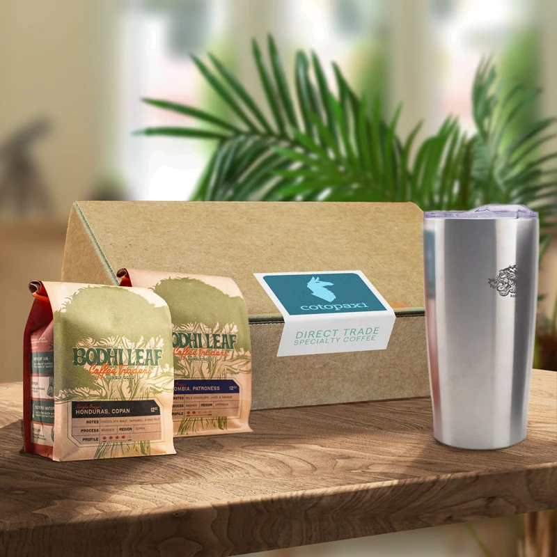 Direct trade specialty coffee - Two Bags Gift, Free Bad Tiger Tumbler Gift 1