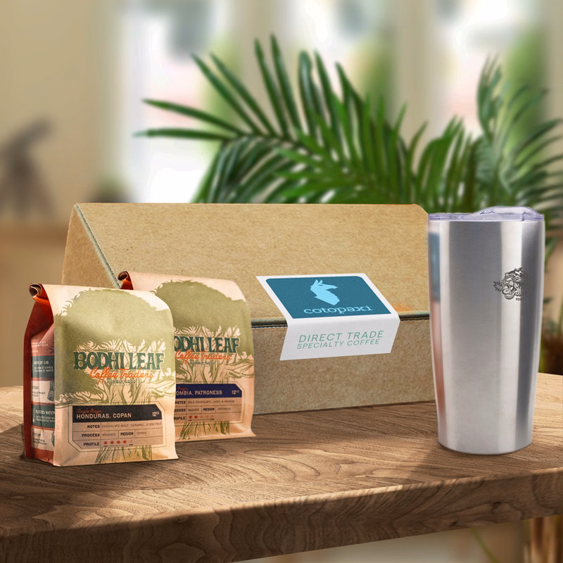 Direct trade specialty coffee - Two Bags Gift, Free Bad Tiger Tumbler Gift