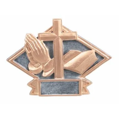 Religious Large Diamond Plate Award 1
