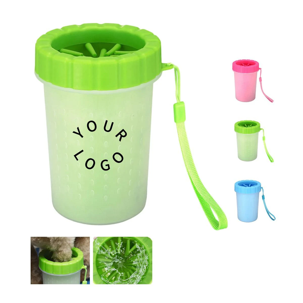 Plastic Paw Cleaning Tool for Mud and Dirt 1