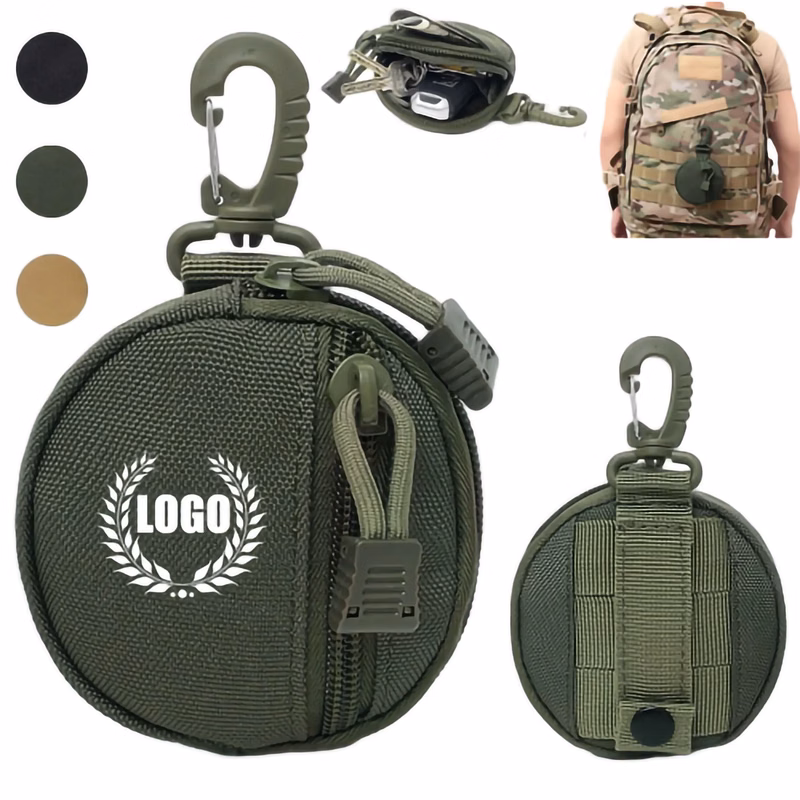 Premium Portable Mini Tactical Wallet