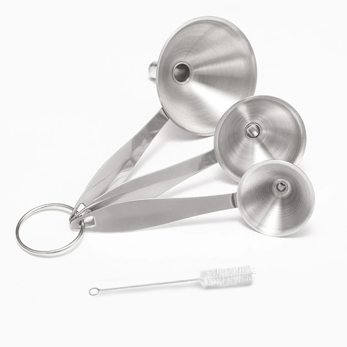 Stainless Steel Funnel 1
