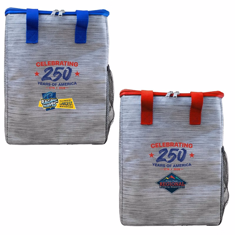Patriotic Recycled Tote Cooler