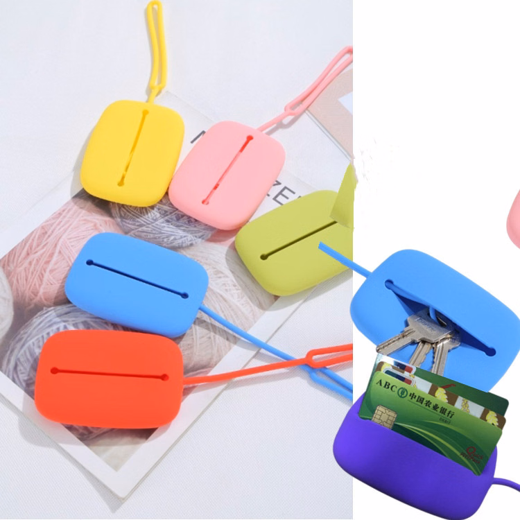 Credit Card and Key Silicone Case