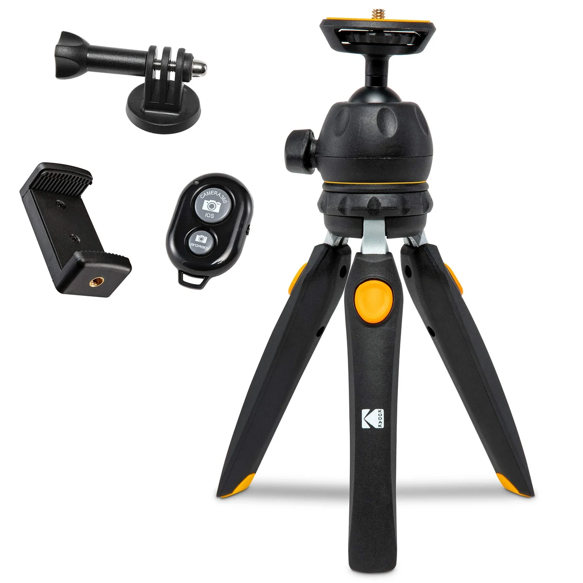 Kodak Mini Tripod for Luma 75, Luma 150, Luma 350 with 360 Ball Head, Adjustable Compact 9" Tabl... 1