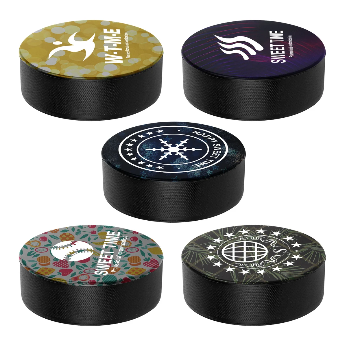 Ice Hockey Puck 1
