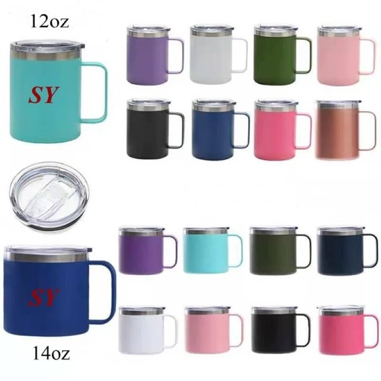 Coffee Water mugs 1