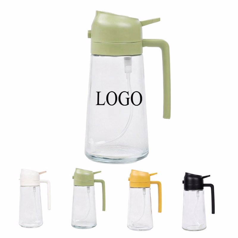 MOQ 20 PieceDual-Mode Glass Oil Sprayer