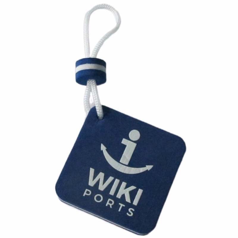 EVA Floating Keychain Key Ring Safety Key Holder