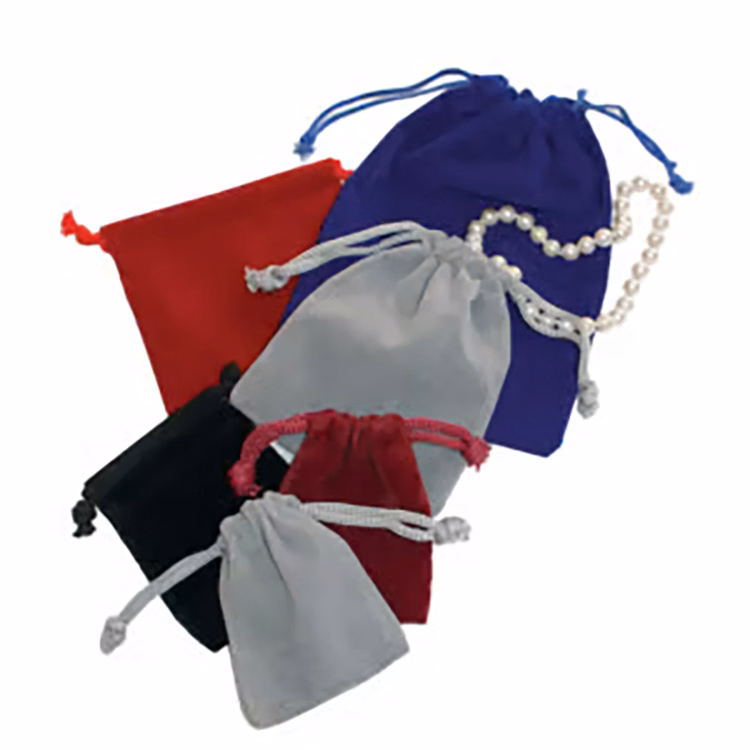 Velveteen Drawstring Pouch 2 x 2.5 Pouch